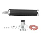 Aramox Auspuffrohr Fit für NSR150 NSR250 TZM150 RGV250 2 Takt Motorrad, Universal Auspuff Motorradzubehö