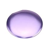 FEIHAIYANY Schminkspiegel Kleine Make- up Spiegel Kosmetik- Vergrößerung Make-Up- Spiegel für Handtasche Reisetasche Home Bürospiegel (Color : Purple)