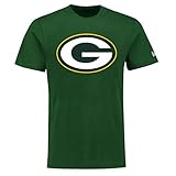 New Era Green Bay Packers T-Shirt - Reverse Base Tee - Green - XL