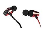 Mars Gaming MIH2 - In-Ear Gaming Kopfhörer (Premium 2-Wege-Sound, Neodym-Treiber, austauschbare Ohrpolster, Mikrofon, Anti-Torsionskabel, 3,5 mm Klinke, PC / PS4 / Xbox ONE/Smartphone)