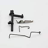 Disziplin Schaltwelle/Drosseldrosselstange/Kontaktfeder Fit FÜR STIHL MS 017 018 MS170 MS180 FÜR Kettensägen-Ersatzteile 1130 182 0900 E