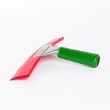 Innosell Flächentrockner Profi Wasserabzieher PKW LKW Lack Fenster Fliesen 25 cm ROT