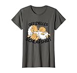 Damen SCHAF SCHLAFANZUG OFFIZIELLES SCHLAFSHIRT T-S