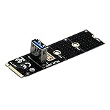 Nützlicher M.2 auf USB3.0 Konverter Adapter Grafikkarte Extender Karte M.2 auf PCI-Ex16 Slot Transfer Card Riser Card 3 Lö