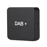 Car Kit Digital Audio Broadcast DAB DAB+ Box Empfängeradapter mit Antenne für Autoradio Android 5.1 und höher, Digitaler Radio Antennentuner UKW-Übertragung USB (nur für Länder mit DAB-Signal)