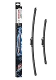 Bosch Scheibenwischer Aerotwin A555S, Länge: 600mm/400mm – Set für Frontscheib