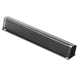 Bolixin Computer Wireless Bluetooth-Lautsprecher 20W Boombox Soundbar TV Subwoofer Bass Säule Lautsprecher for Pc. Laptop
