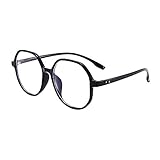 Herren Damen Anti Blaue Brille Mode Leopardenmuster Brillengestell Optische Brille UV Schutzbrille Anti-Blaue Brille Unisex Verdunkelungsbrille Für Den Außenb