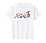 Sanrio Hello Kitty My Melody Aggretsuko Frauenrechte T-S