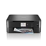 Brother DCP-J1140DW 3-in-1 Farbtintenstrahl-Multifunktionsgerät (Drucker, Scanner, Kopierer), Weiß, 400 x 151 x 343