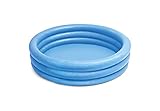 Intex Kinderpool 3-Ring-Pool Crystal Blue, Blau, Ø 147