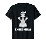 Chess Ninja - Lustiges Schach T-S