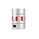 XBaofu 1pcs CNC Motor BF Jaw Spinne Plum Wellenkupplungen Flexible Kupplung D20 L25 4mm 5mm 6mm 6,35 mm 7 mm 8 mm 10 mm 0,25 1/4' 8x10mm (Farbe : 1pc, Größe : 5X10)