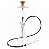 Shisha Set Luxus Shisha Set Edelstahl Shisha Set Inklusive Schlauch Und Shisha Zubehör Einfach Zu Demontieren Und Zu Reinigen Geeig