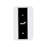 Wivarra 4G MiFi Router 4G WiFi Router 150 Mbit/S UnterstüTzt 5G SIM Karte Auto Mobiler WiFi Hotspot mit SIM Karte S