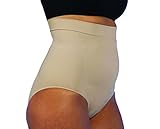 Upspring-Baby-Post-Unterhose für Bauchmuskeln und Kompression nach der Schwangerschaft, hautfarben, Größe L/XL