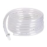 flintronic® 5M PVC Schlauch, Pumpschlauch Transparenter Universalschlauch mit Verb