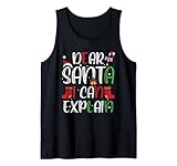 Lieber Weihnachtsmann, ich kann Weihnachten erklären Tank Top