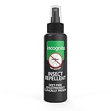 incognito Mückenschutz Spray 100 ml | Maximale Wirkung, natürlich, ohne DEET | Schützt wirksam vor Moskitos und anderen stechenden Insekten | Mücken Spray, geeignet für Männer, F