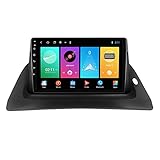 ADMLZQQ Android 10.0 Autoradio Stereo Head Unit Für Renault Kangoo 2015-2018, 9-Zoll-Touchscreen, Carplay FM AM RDS DSP Bluetooth GPS USB Lenkradsteuerung Rückfahrkamera Lüfter,M150s 4core 2+32g