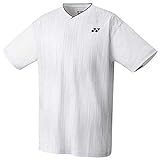 YONEX Jr. Crew Neck Shirt YJ0026 White - weiß, J150