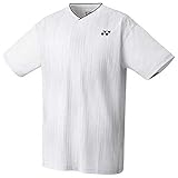 YONEX Jr. Crew Neck Shirt YJ0026 White - weiß, J150