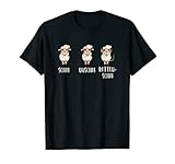 Schaf unschaf rattenschaf lustiges fotografen T-S