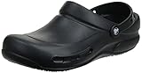 Crocs Bistro, Unisex - Erwachsene Clogs, Schwarz (Black), 41/42 EU