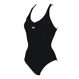 arena Damen Bodylift Badeanzug Maia C-Cup Schwarz (black-Black), 44