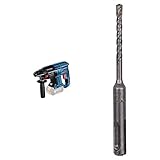 Bosch Professional 18V System Akku Bohrhammer GBH 18V-21 (max. Schlagenergie 2 J, ohne Akkus und Ladegerät, im Karton) + Hammerbohrer SDS plus (für Beton, Ø 5 mm, Länge 115 mm)