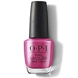 OPI Downtown L.A. Kollektion – Nail Lacquer 7th & Flower – Nagellack mit bis zu 7 Tagen Halt – langanhaltender Nagellack mit extra breitem ProWide Pinsel für perfekte Näg