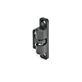 Ganter Normelemente | Kugelschnäpper - GN 4490-ZD-68-1-SW, Schw