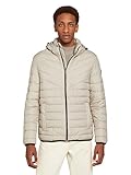 TOM TAILOR Denim Herren 1029242 Lightweight Jacke, 26199-Beige Alfalfa, XS