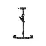 FLYCAM Redking Quick Balancing Videokamera-Stabilisator mit Dovetail schnelle freigeben | Aluminium gemacht, für DSLR BMCC Sony DV Camcorder bis zu 7kg/15.4lb + Tasche (FLCM-RK)