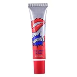 SouiWuzi Mattlip Gloss Langlebig Wasserdichtes Schalen von Lippenstift 5 Farben erhältlich sexy rot für den Hausg