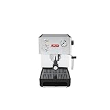 Lelit Anna PL41EM semi-professionelle Kaffeemaschine, ideal für Espresso-Bezug, Cappuccino und Kaffee-Pads, Stainless Steel, 2.7 liters, E