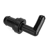 17130PK1003, PCV-Ventilsatz, High-End 17130-PM6-003 Einfach zu installieren, schwarzer 90° PCV-Ventilsatz, fü