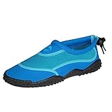 Lakeland Active Eden Kinder Aquasport Badeschuhe Schwimmschuhe Wasserschuhe - Blau/Azurblau - 27