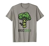 Broc-cool-i Cooler Brokkoli mit Sonnenbrille T-Shirt T-S