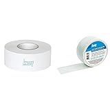 Knauf Fugen-Deckstreifen Kurt, reißfester Bewehrungs-Streifen zur Verspachtelung 75-m & EASY-TAPE Fugendeckband zum Stabilisieren und Verspachteln von Fugen – 48 mm x 45