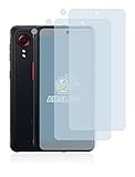 BROTECT Panzerglas Schutzfolie kompatibel mit Samsung Galaxy Xcover 5 (Vorderseite und Kamera) (3 Stück) - 9H Extrem Kratzfest, Anti-Fingerp