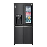 LG GMX 844 MCBF Side by Side Kühl-Gefrier-Kombination Matt Black S