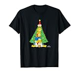 The Simpsons Family Christmas Tree Holiday T-S