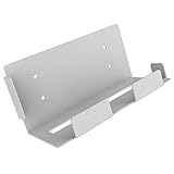 HechoVinen PS5 Wand Montieren PS5 Stehen für Befestigung PS5 Konsole Belüftung Loch Design Platzsparend Wand Montiert Rack Wand Lagerung Halterung Regal Fit für PS5 Sp