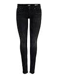 ONLY Damen Onlfcoral Sl Sk Jns Bb Az141700 Noos Jeans, Schwarz (Black Denim Black Denim), 29W 32L EU