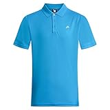 martes Herren Solo Funktions Polo Shirt, French Blue/Reflective, M