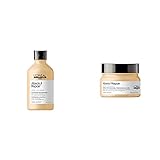 L'Oréal Professionnel | Serie Expert Pflegeset für strapaziertes Haar | Absolut Repair Shampoo, 300 ml & Maske, 250