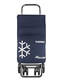 Rolser Sbelta Termo Tweed 4.2 Tour Einkaufstrolley, Marineb