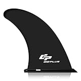 Goplus 9 Zoll Surf & SUP Single Fin Abnehmbare Mittelflosse fÃ¼r Longboard, Surfboard und Paddleboard Quick F