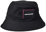 Calvin Klein Damen SPORT ESSENTIALS BUCKET Schlapphut, Schwarz, Einheitsgröß